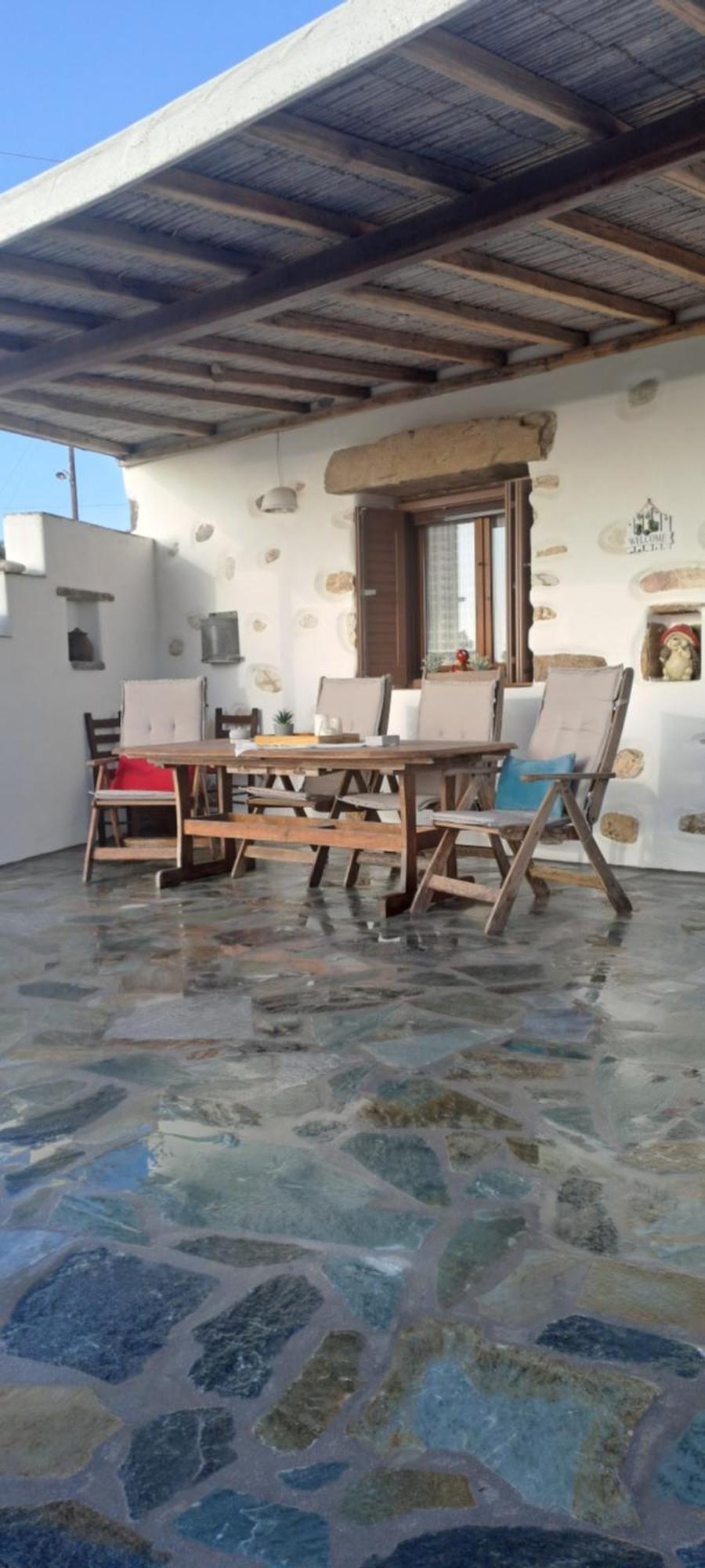 Traditional House Paros Sarakíniko Extérieur photo